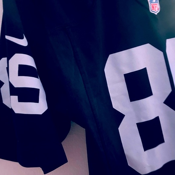 NFL Official Black Raiders Jersey Yourh Large - Picture 4 of 4